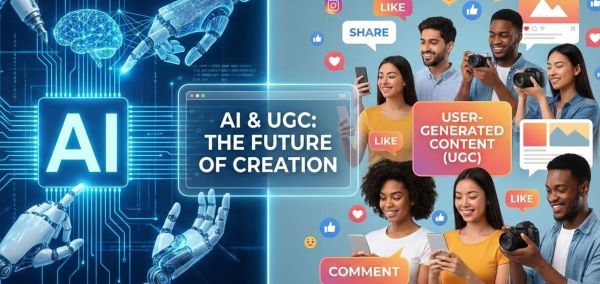 UGC đang trở thành xu hướng phổ biến trong các chiến dịch influencer marketing