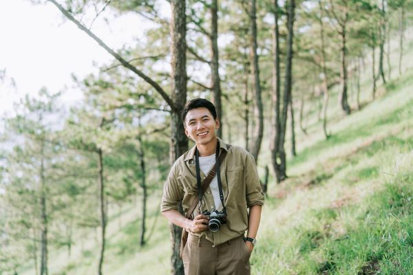 Khoai Lang Thang là KOL tạo được sự tin tưởng nhờ phong cách chân thực, giản dị