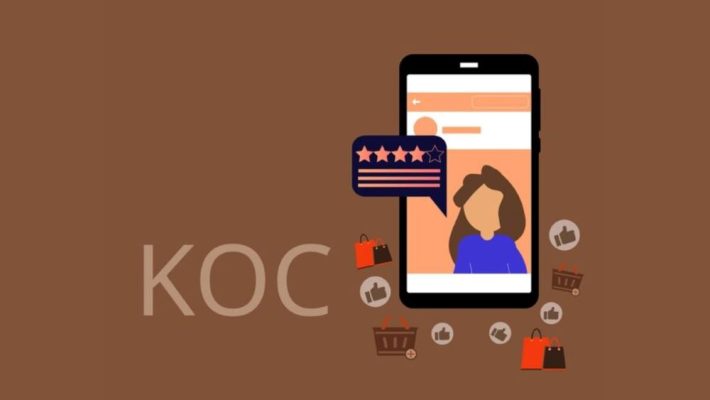 booking KOC trọn gói