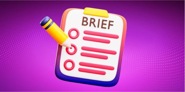 Cần chuẩn bị brief nội dung chi tiết để đảm bảo thông điệp được truyền tải đúng định hướng