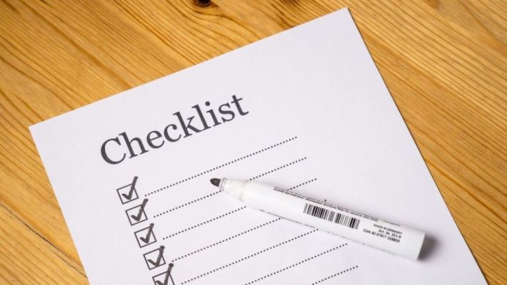Checklist social seeding