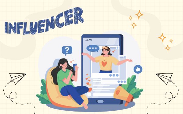 Influencer còn là cầu nối giúp thương hiệu xây dựng sự tin tưởng với người tiêu dùng 
