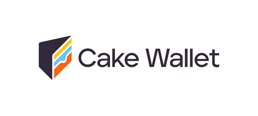 Cake Wallet Logo; symbolisiert Wallet‑Software mit Privatsphäre‑Funktionen wie Tor‑ und Node‑Verbindung
