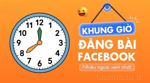 Nội dung cần được đăng vào khung giờ phù hợp để đạt hiệu quả tốt nhất