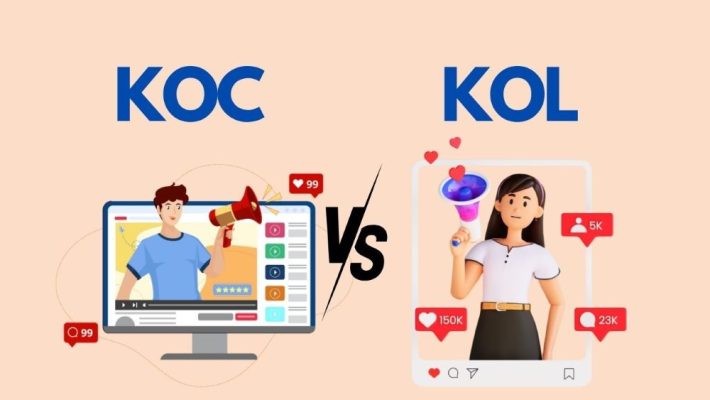 Phân biệt KOL, KOC và Influencer