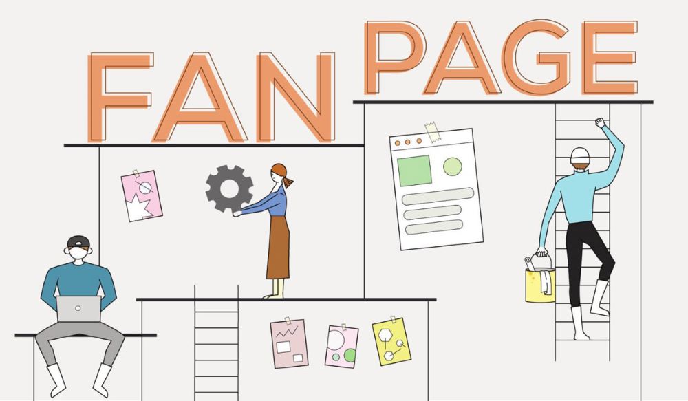 quy trình sản xuất nội dung Fanpage