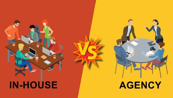 Nhiều doanh nghiệp hiện nay không chọn một trong hai mà kết hợp cả In-house và Agency