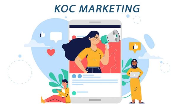 KOC chủ yếu là những người tiêu dùng bình thường nhưng có khả năng chia sẻ trải nghiệm sản phẩm